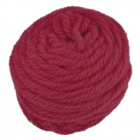 golden fleece - 16 ply Australian eco wool yarn 50g, red violet